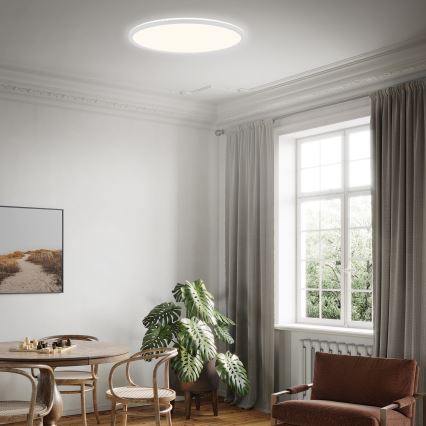 Briloner 7080-016 - LED Stmívatelné stropní svítidlo SLIM LED/22W/230V 2700-6500K + dálkové ovládání