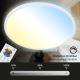 Briloner 7080-016 - LED Stmívatelné stropní svítidlo SLIM LED/22W/230V 2700-6500K + dálkové ovládání