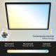 Briloner 7081-015 - LED Stmívatelné stropní svítidlo SLIM LED/18W/230V 2700-6500K + dálkové ovládání