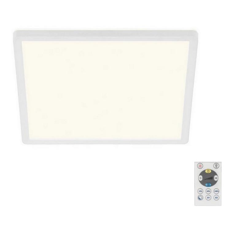 Briloner 7081-016 - LED Stmívatelné stropní svítidlo SLIM LED/18W/230V 2700-6500K + dálkové ovládání