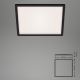 Briloner 7082-015 - LED Stmívatelné stropní svítidlo SLIM LED/22W/230V 2700-6500K + dálkové ovládání