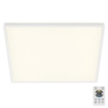 Briloner 7082-016 - LED Stmívatelné stropní svítidlo SLIM LED/22W/230V 2700-6500K + dálkové ovládání