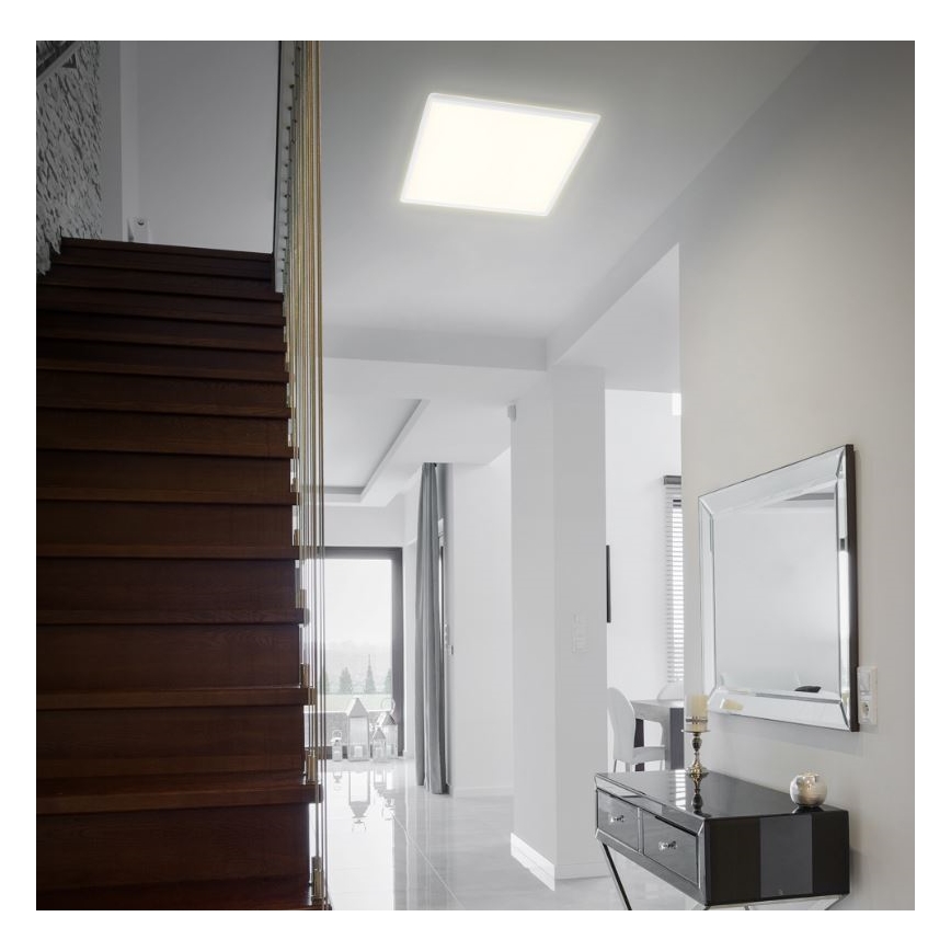 Briloner 7082-016 - LED Stmívatelné stropní svítidlo SLIM LED/22W/230V 2700-6500K + dálkové ovládání