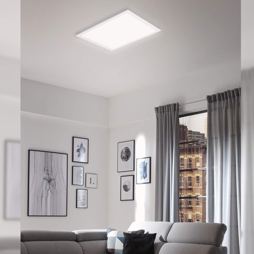 Briloner 7087-016 - LED RGBW Stmívatelné svítidlo SMART LED/24W/230V 3000-6500K Wi-Fi Tuya + dálkové ovládání