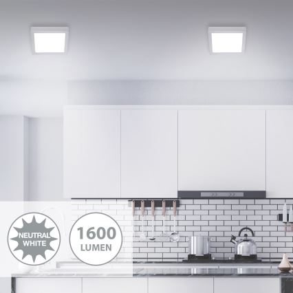 Briloner 7118-414 - LED Stropní svítidlo FIRE LED/16,5W/230V 4000K
