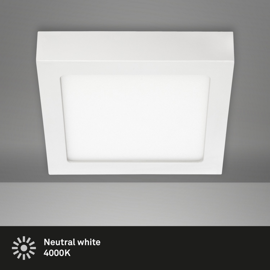 Briloner 7123-416 - LED Stropní svítidlo FIRE LED/12W/230V bílá