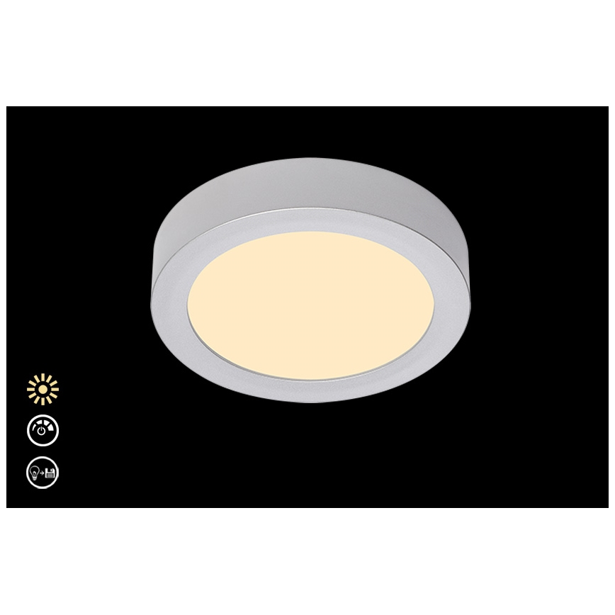 Briloner 7124-014 - LED Stmívatelné stropní svítidlo FIRE LED/12W/230V 3000K