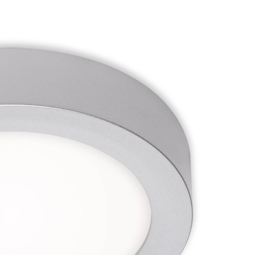 Briloner 7124-414 - LED Stmívatelné stropní svítidlo FIRE LED/12W/230V 4000K