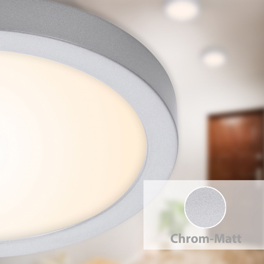 Briloner 7141-014 - LED Stropní svítidlo FIRE LED/21W/230V 3000K
