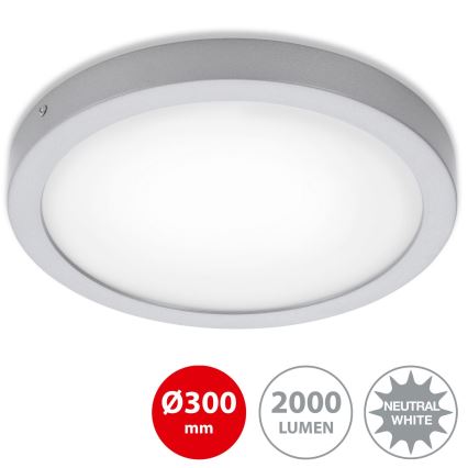 Briloner 7141-414 - LED Stropní svítidlo FIRE LED/21W/230V 4000K