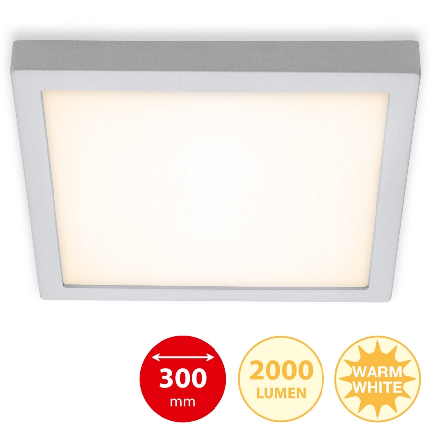 Briloner 7142-014 - LED Stropní svítidlo FIRE LED/21W/230V 3000K