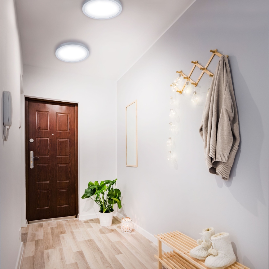 Briloner 7143-414 - LED Stropní svítidlo FIRE LED/24,5W/230V 4000K