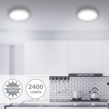 Briloner 7143-414 - LED Stropní svítidlo FIRE LED/24,5W/230V 4000K