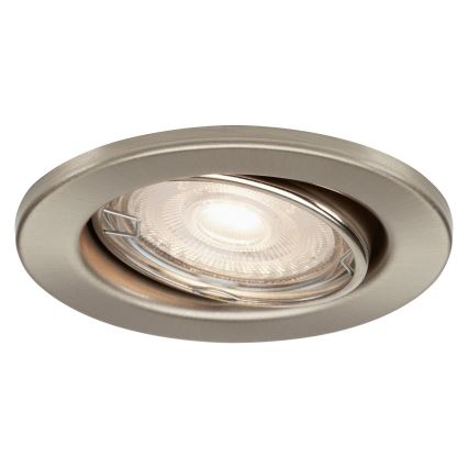 Briloner 7148-032 - SADA 3xLED Stmívatelné koupelnové svítidlo 1xGU10/5W/230V IP23