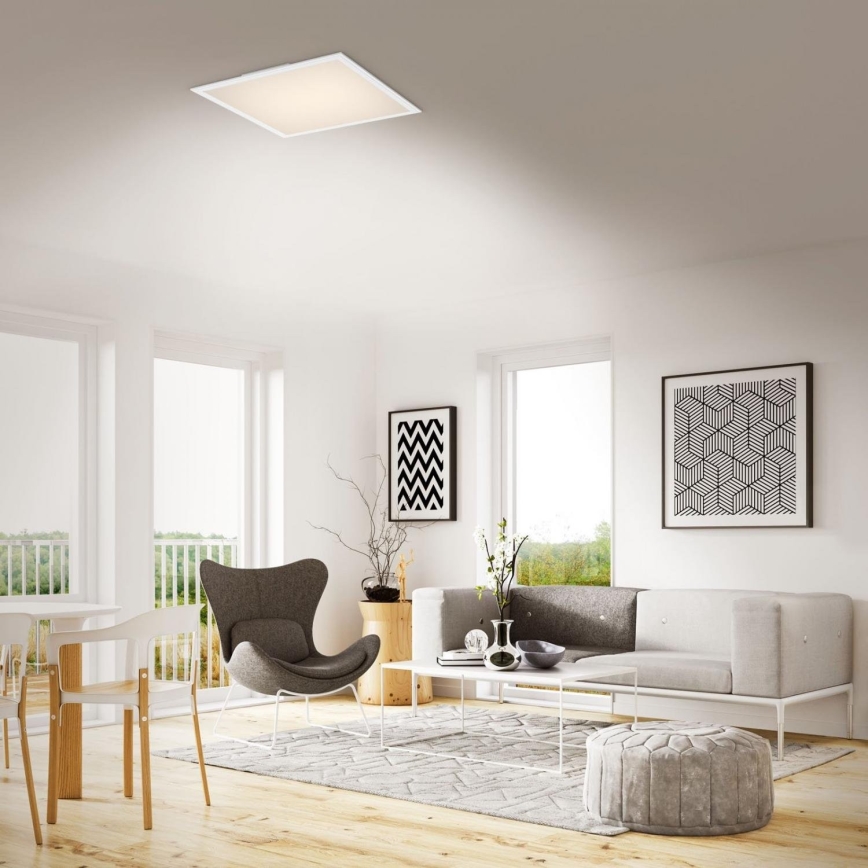 Briloner 7152-016 - LED RGB Stmívatelný přisazený panel COLOUR LED/24W/230V 3000-6500K + dálkové ovládání