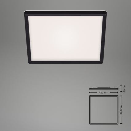 Briloner 7158-415 - LED Stropní svítidlo SLIM LED/22W/230V 42x42 cm