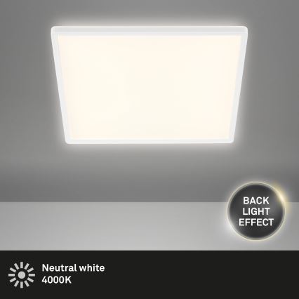 Briloner 7158-416 - LED Stropní svítidlo SLIM LED/22W/230V 42x42 cm