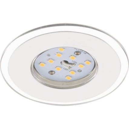 Briloner 7197-036-SADA 3x LED Stmívatelné koupelnové podhledové svítidlo LED/4,5W/230V IP44