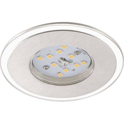 Briloner 7197-039-SADA 3x LED Stmívatelné koupelnové podhledové svítidlo LED/4,5W/230V IP44