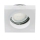 Briloner 7200-016 - LED Koupelnové podhledové svítidlo ATTACH 1xGU10/3W/230V IP23