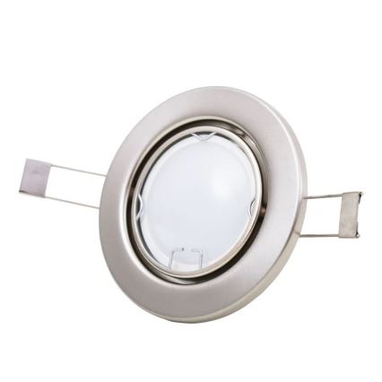 Briloner 7221-032 - SADA 3x LED Koupelnové podhledové svítidlo 1xGU10/3W/230V IP23 matný chrom