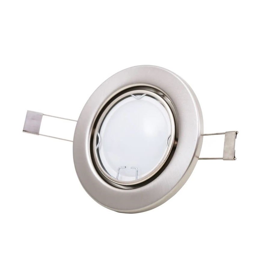 Briloner 7221-032 - SADA 3x LED Koupelnové podhledové svítidlo 1xGU10/3W/230V IP23 matný chrom