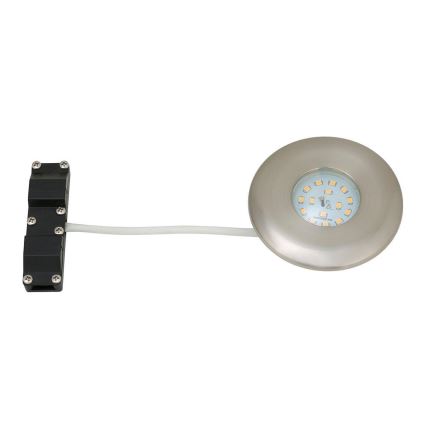 Briloner 7227-012 - LED Koupelnové podhledové svítidlo LED/5W/230V IP65 matný chrom
