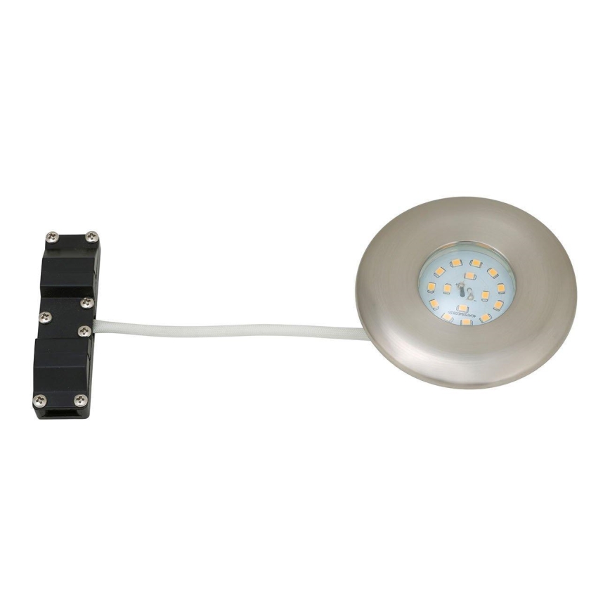 Briloner 7227-012 - LED Koupelnové podhledové svítidlo LED/5W/230V IP65 matný chrom