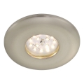 Briloner 7227-012 - LED Koupelnové podhledové svítidlo LED/5W/230V IP65 matný chrom