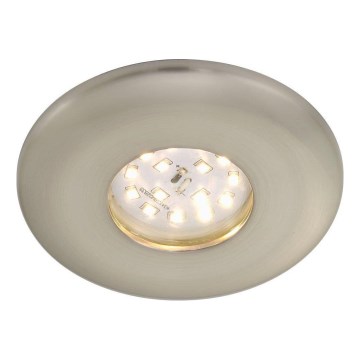 Briloner 7227-012 - LED Koupelnové podhledové svítidlo LED/5W/230V IP65 matný chrom