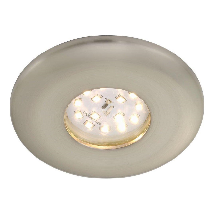Briloner 7227-012 - LED Koupelnové podhledové svítidlo LED/5W/230V IP65 matný chrom