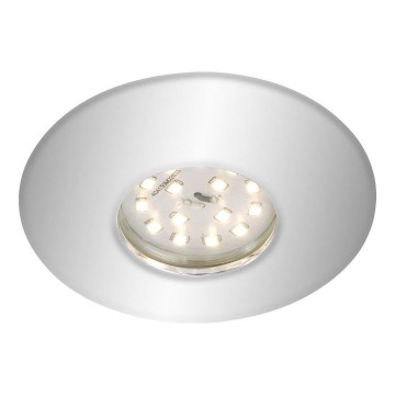 Briloner 7227-018 - LED Koupelnové podhledové svítidlo LED/5W/230V IP65 matný chrom