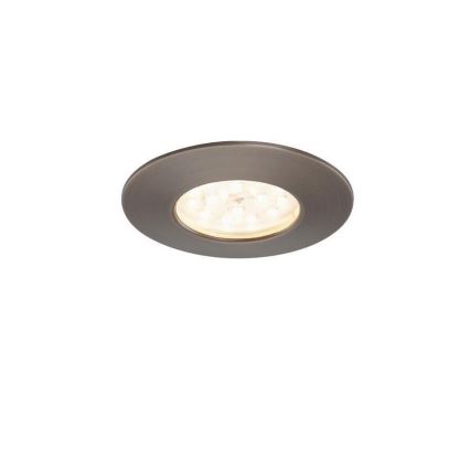 Briloner 7231-031- SADA 3x LED Stmívatelné koupelnové podhledové svítidlo LED/5,5W/230V IP44