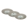 Briloner 7231-032 - SADA 3x LED Stmívatelné koupelnové podhledové ATTACH svítidlo LED/5,5W/230V IP44