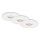 Briloner 7240-036 -SADA 3x LED Koupelnové podhledové svítidlo ATTACH LED/1,8W/230V IP44 bílá