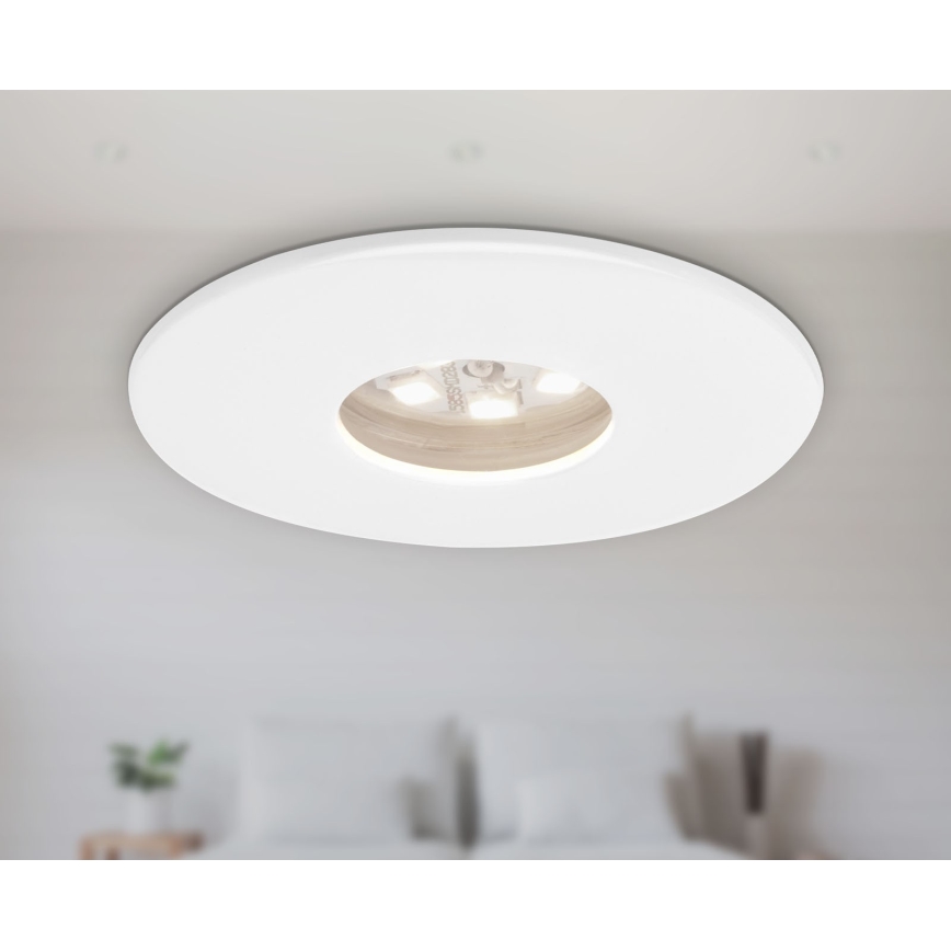 Briloner 7240-036 -SADA 3x LED Koupelnové podhledové svítidlo ATTACH LED/1,8W/230V IP44 bílá