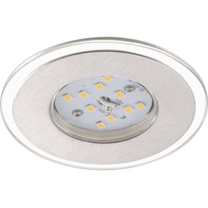 Briloner 7257-039 - SADA 3x LED Koupelnové podhledové svítidlo ATTACH LED/4,5W/230V IP44