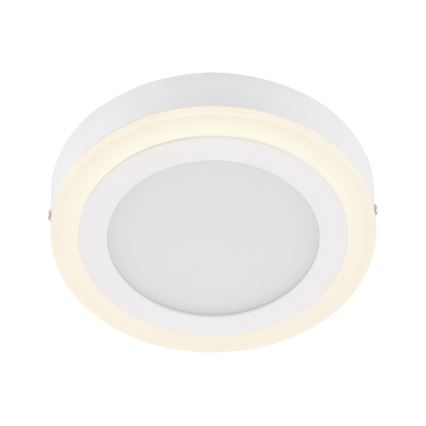 Briloner 7271-016- LED stropní svítidlo 1xLED/12W+1xLED/4W/230V