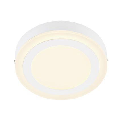 Briloner 7271-016- LED stropní svítidlo 1xLED/12W+1xLED/4W/230V