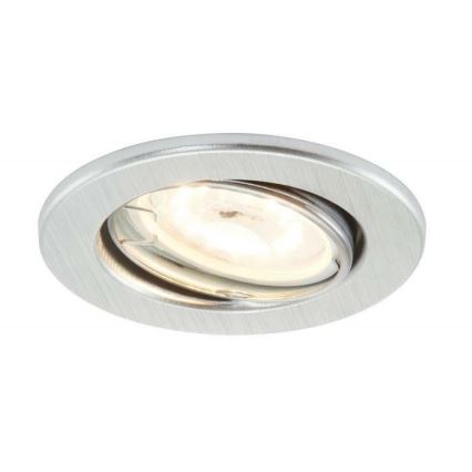 Briloner 7277-039 - SADA 3x LED Stmívatelné koupelnové podhledové svítidlo 1xGU10/5W/230V IP23