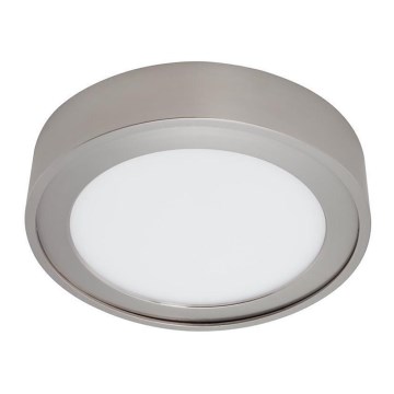 Briloner 7290-012 - LED Stropní svítidlo UP LED/12W/230V matný chrom