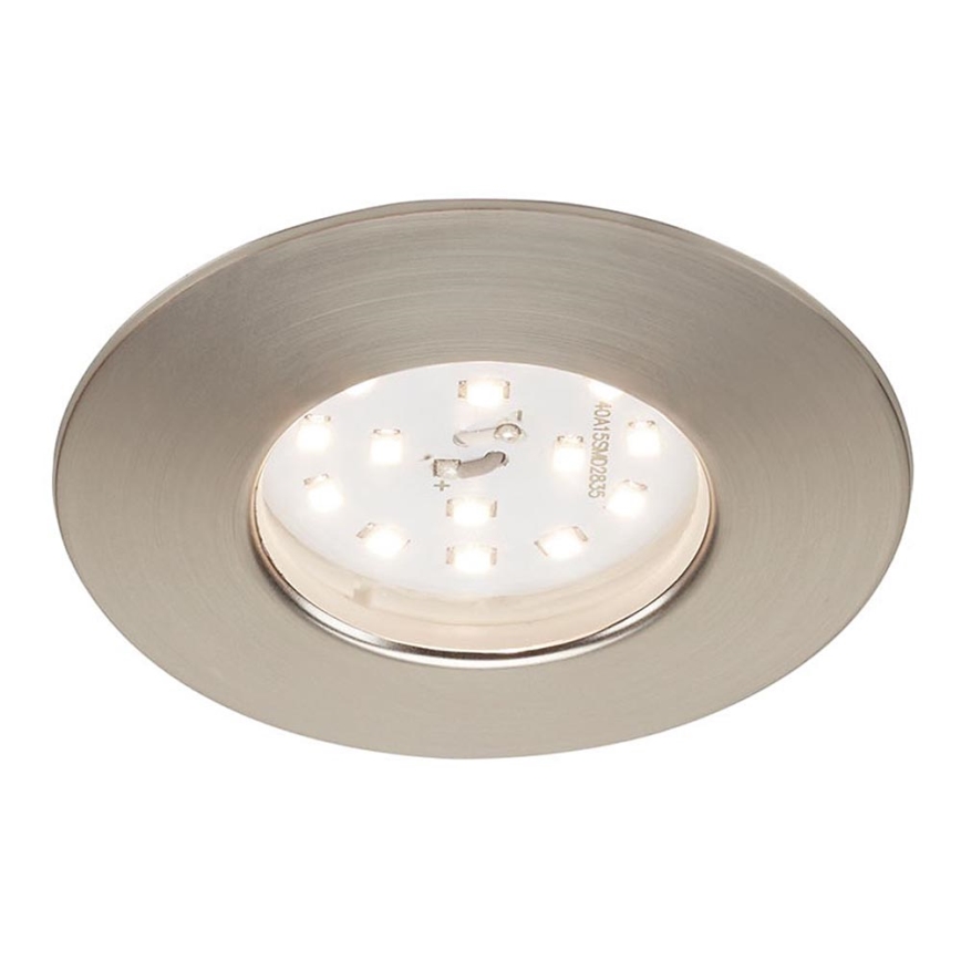 Briloner 7295-012 - LED Stmívatelné koupelnové podhledové svítidlo ATTACH LED/6,5W/230V IP44