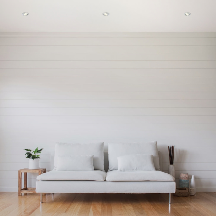 Briloner 7296-039 - SADA 3x LED Stmívatelné koupelnové podhledové svítidlo 1xLED/6,5W/230V 3000K IP23 matný chrom