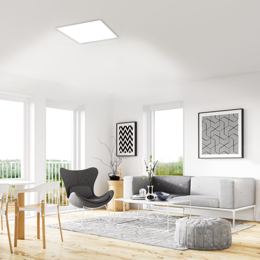 Briloner 7303-016 - LED Stmívatelné stropní svítidlo STARRY SKY LED/36W/230V 3000-6000K + dálkové ovládání