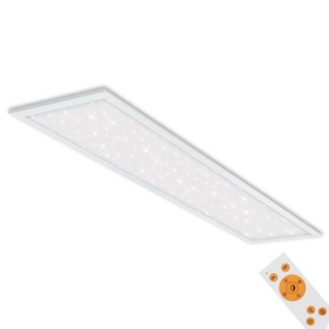 Briloner 7304-016 - LED Stmívatelné stropní svítidlo STARRY SKY LED/36W/230V 3000-6000K + dálkové ovládání