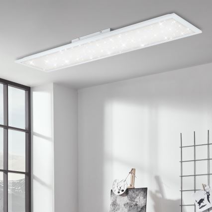 Briloner 7304-016 - LED Stmívatelné stropní svítidlo STARRY SKY LED/36W/230V 3000-6000K + dálkové ovládání