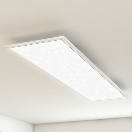 Briloner 7304-016 - LED Stmívatelné stropní svítidlo STARRY SKY LED/36W/230V 3000-6000K + dálkové ovládání