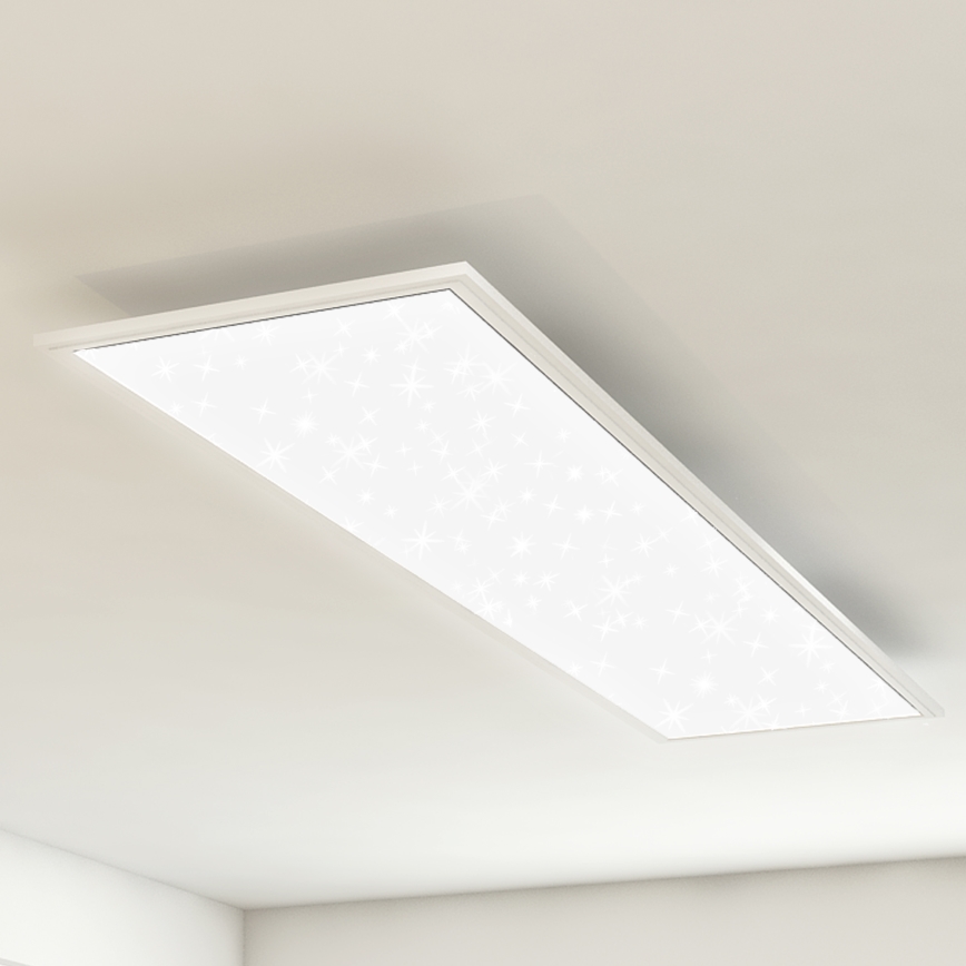 Briloner 7304-016 - LED Stmívatelné stropní svítidlo STARRY SKY LED/36W/230V 3000-6000K + dálkové ovládání