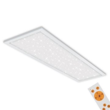 Briloner 7308-016 - LED Stmívatelné stropní svítidlo STARRY SKY LED/24W/230V 3000-6000K + dálkové ovládání