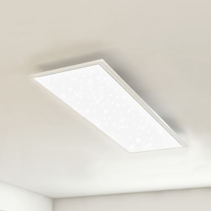 Briloner 7308-016 - LED Stmívatelné stropní svítidlo STARRY SKY LED/24W/230V 3000-6000K + dálkové ovládání